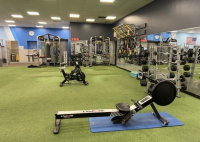 Functional Training on the turf at Fitness Premier Clubs in Bourbonnais