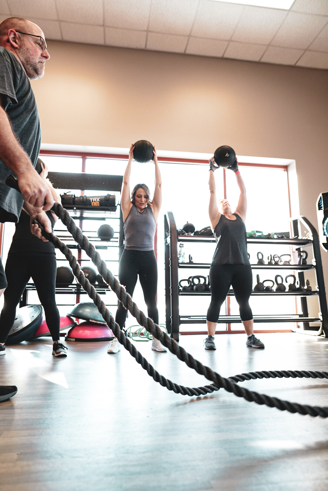 Optimize Group Fitness: Harness Strength in Numbers!