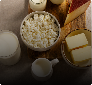 Low or No Fat Dairy